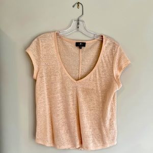 Linen Tee Shirt